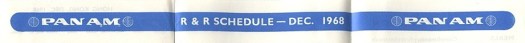 Pan Am 1968 Vietnam