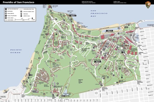 This image has an empty alt attribute; its file name is presidio-of-san-francisco-map.jpg